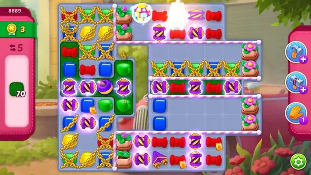 Homescapes Level 8889 смотреть онлайн