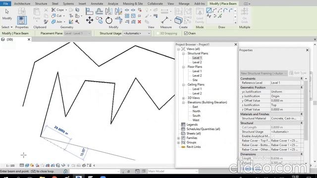 REVIT API, creación de losas смотреть онлайн
