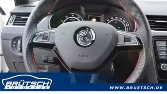 Skoda Octavia III Combi RS 2.0 TSI DSG STANDHEIZUNG / смотреть онлайн