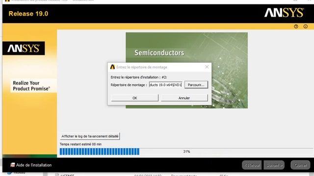 Installation ANSYS 19.0 смотреть онлайн