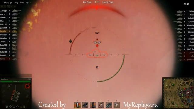 WOT: Siegfried Line - T29 смотреть онлайн