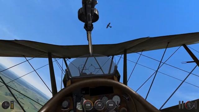 Rise of Flight: S.E.5a vs Albatros D.Va смотреть онлайн