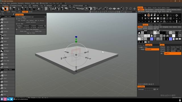 3DCoat Basics for Concept Art смотреть онлайн