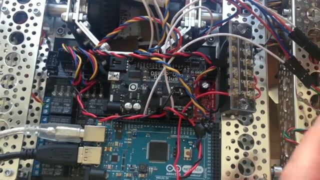 D34: ROVer Robot: Wiring Update: I didn't procrastinate after all + no more cardboard insulation! смотреть онлайн