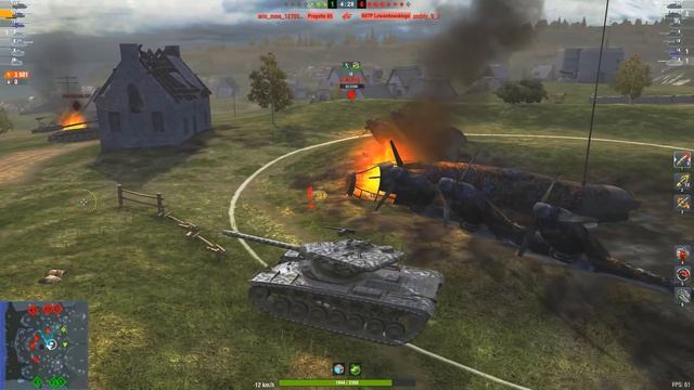 T 57 Heavy Tank Normandy 7.2k DAMAGE TOP REPLAYS смотреть онлайн