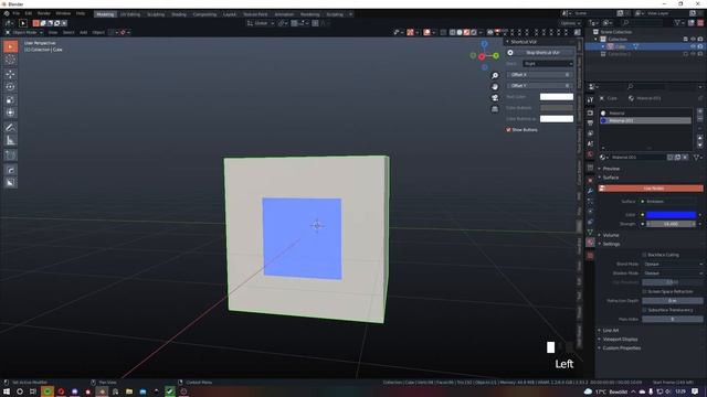 How to create an Emission Material in Blender смотреть онлайн