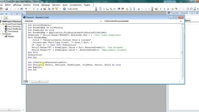 Comment Personnaliser Des Documents Word Les Exporter En PDF/WORD Et Les Envoyer Par Email Sur Exce смотреть онлайн