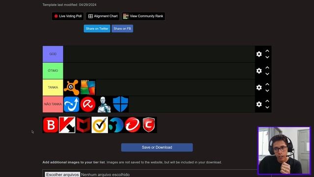 Os melhores antivírus testados até a data desta publicação + Saiu o ranking COMPLETO смотреть онлайн