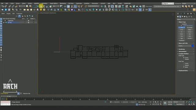 3DS MAX FOR BEGINNERS - learn how to create amazing models with this practical course! Part -01 смотреть онлайн