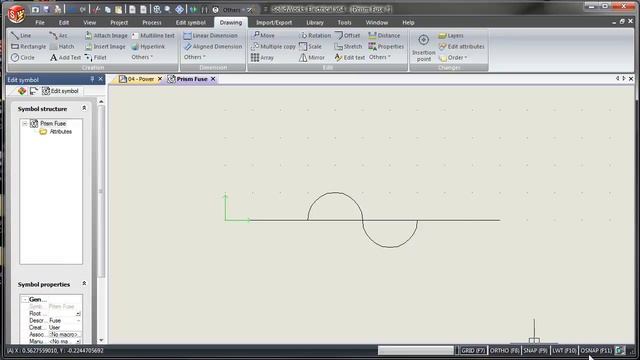 SolidWorks Electrical: Creating Detailed Schematic Symbols смотреть онлайн