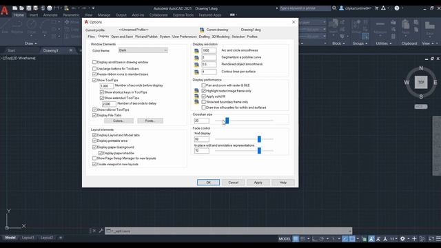 [Hindi] AutoCad PicBox and Crosshair increase or decrease | extrasupport смотреть онлайн