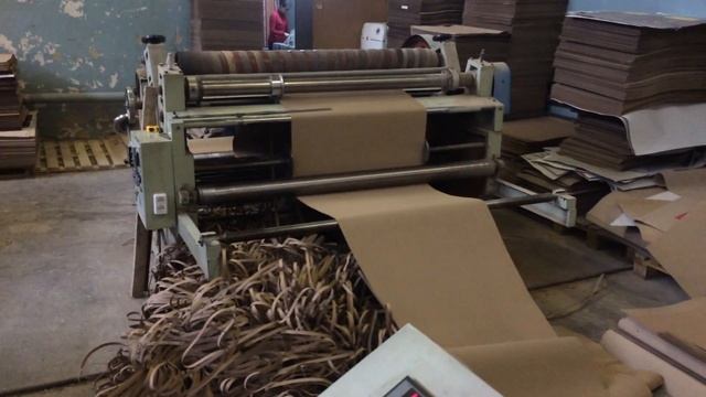 Гофроагрегат смотреть онлайн