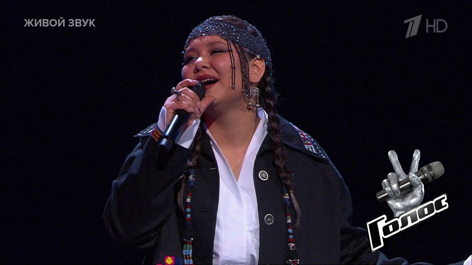 Хайринисо Акбарова. «Дорогой длинною». Слепые прослушивания. Голос. Фрагмент выпуска от 28.02.2025 смотреть онлайн