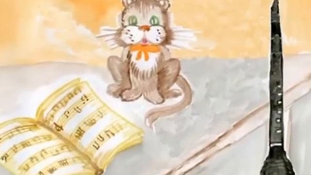Музыка Кошки - Cat`s music смотреть онлайн