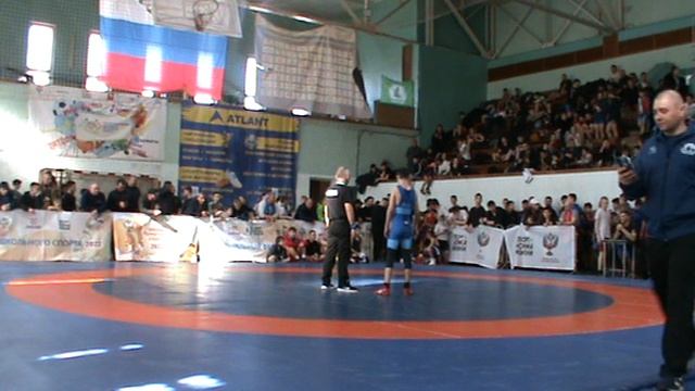 Республиканские соревнования по греко-римской борьбе в честь ЗТР А.В. Пономарёва-2а смотреть онлайн