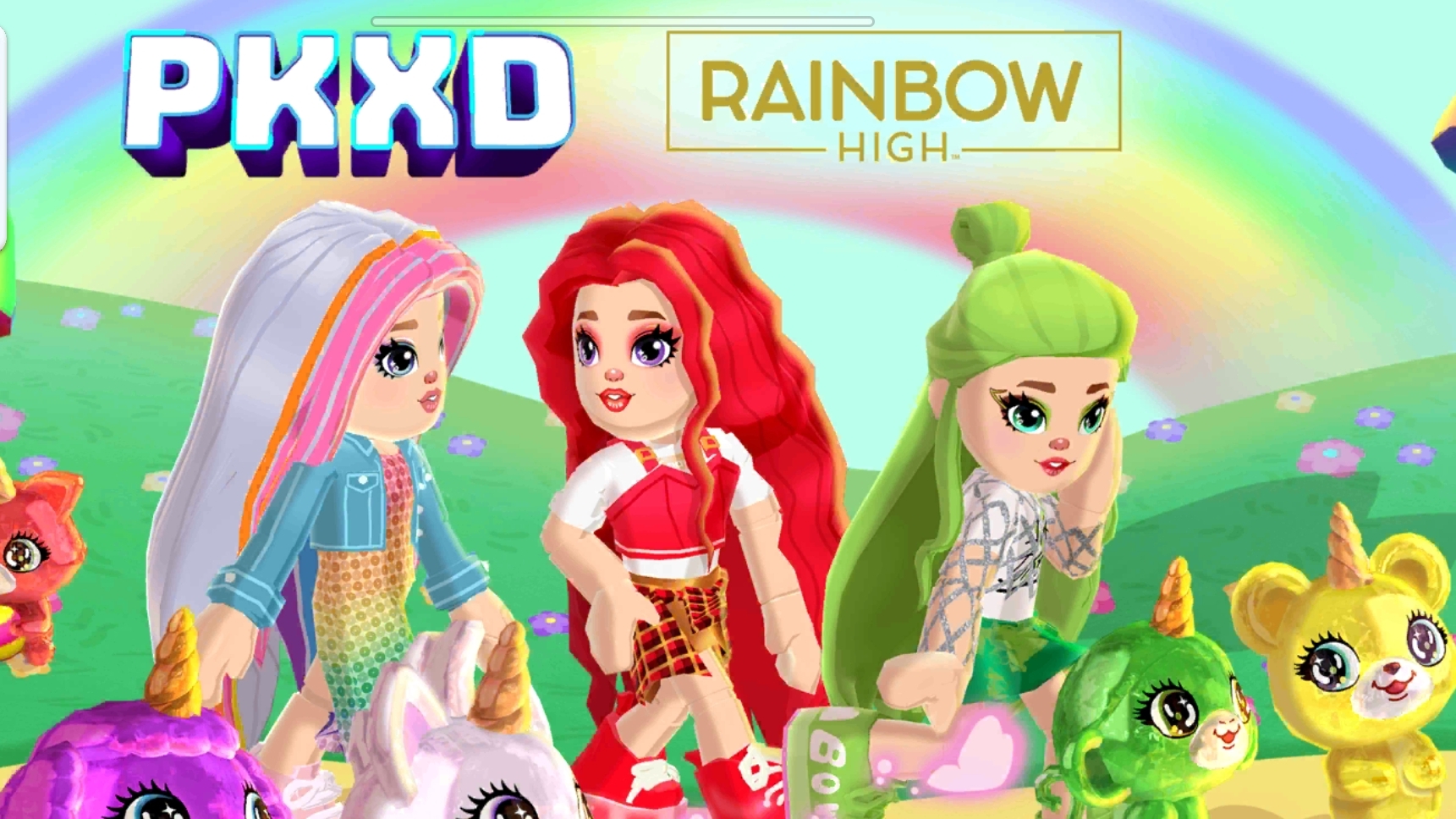 Играю в новое обновление в PKXD смотреть онлайн