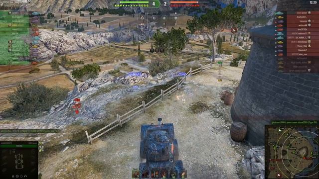 Hotchkiss EBR - Учимся светить на 7 уровне так, что 10-ки завидуют смотреть онлайн