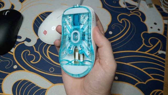Lamzu Atlantis | Mouse Wireless em 55 gramas смотреть онлайн