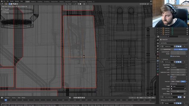 🔴 Scifi Spacehip Blender Live Stream смотреть онлайн