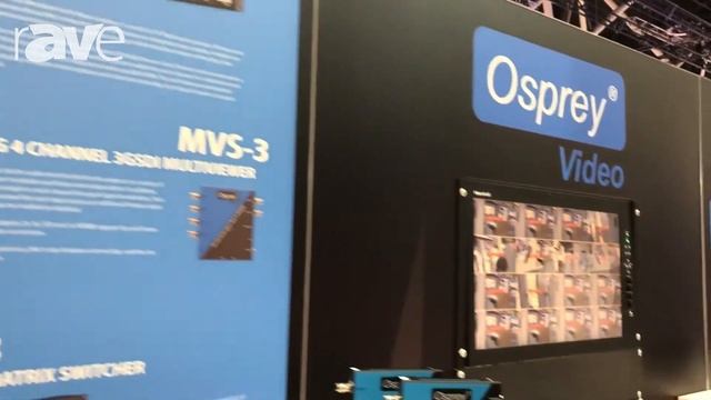 Integrate 2018: Osprey Debuts the MVS-16 16x16 3GSDI Multiviewer on the Corsair Solutions Stand смотреть онлайн
