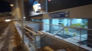 Аэропорт Шереметьево / Парковка / Терминал D // Март 2020