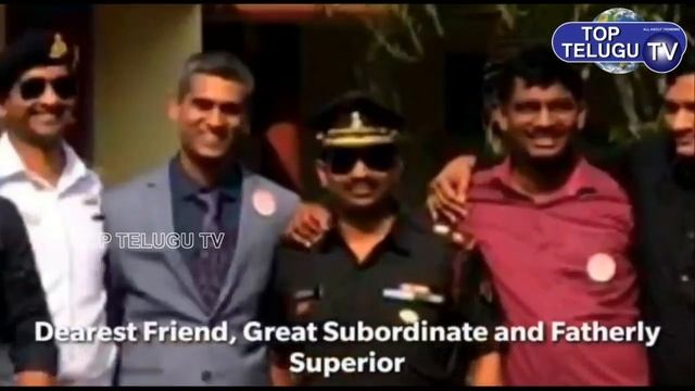 Colonel Santhosh Babu Life Journey Photos | Sainik School to Indian Army | Top Telugu TV смотреть онлайн