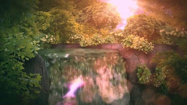 Blender 2.6 OpenGL Jungle/Waterfall смотреть онлайн