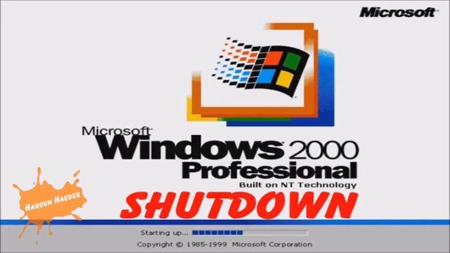(REUPLOAD) Windows 2000 Shutdown Sound Sparta Venom Remix veg replacement смотреть онлайн
