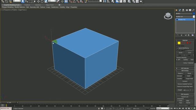 How to convert selections in 3ds Max смотреть онлайн