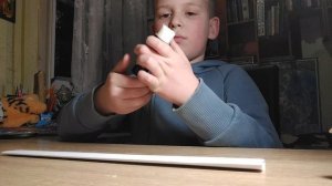 Как сделать автомат из бумаги первая часть