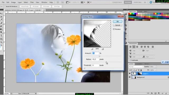 PS видеосабақ Түпнұсқа суретті өңдеу смотреть онлайн