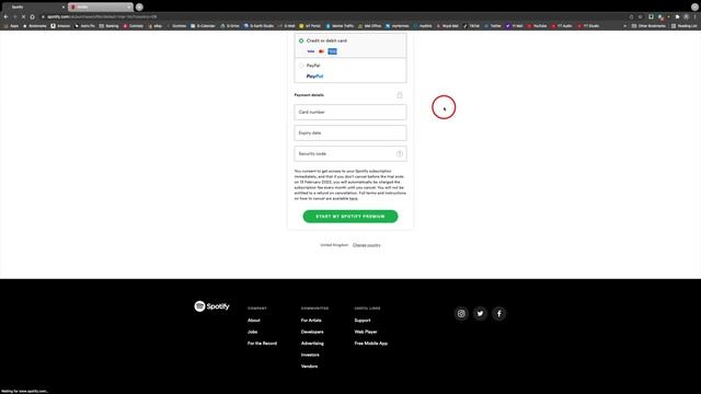 Crypto.com VISA Card Spotify Rebate смотреть онлайн