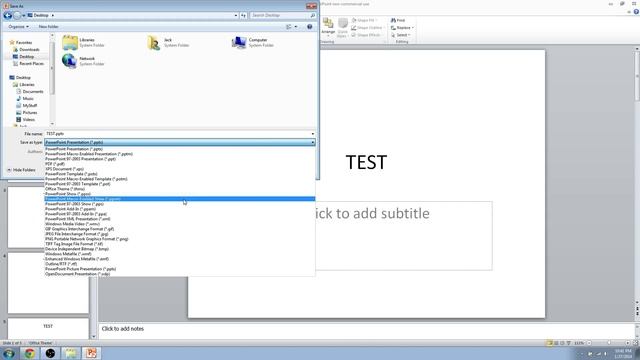 For Mark, Converting Power Point Slides into .jpg files смотреть онлайн