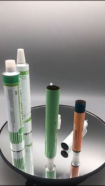 Wholesale Body Lotion Aluminum Collapsible Tubes , Foot Cream Aluminum Squeeze Tube Packaging смотреть онлайн
