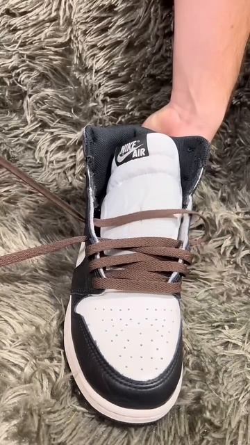 Jordan 1 Laces Tutorial! If You Are A SneakerHead Watch This ❗️