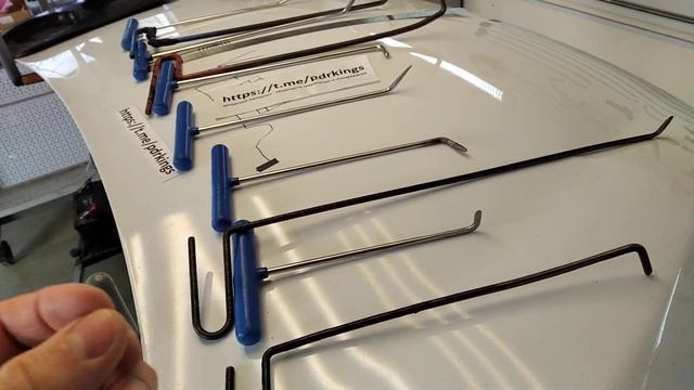 Очень полезный набор инструмента от фирмы "AV-TOOL". Пользуемся сами! #pdr #пдр #pdrtools смотреть онлайн