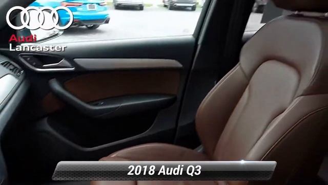 Certified 2018 Audi Q3 Premium Plus, Lancaster, PA 7603 смотреть онлайн