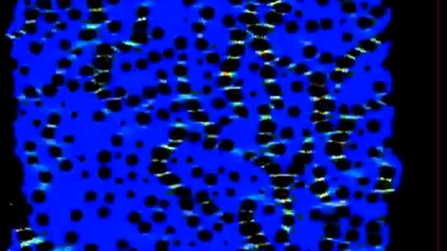 Deformation of RVE Polystyrene смотреть онлайн