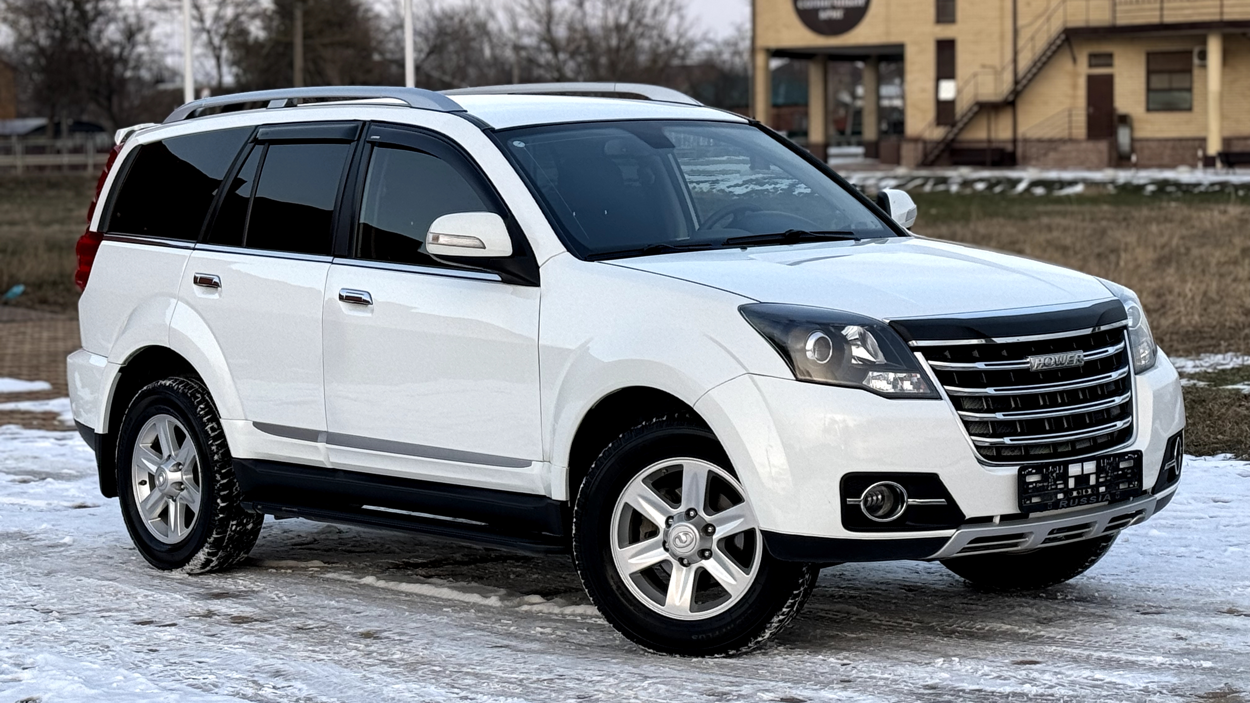 Great Wall DW Hower H3 2018 года! АВТО СОСТОЯНИЕ НОВОГО! БОГАТАЯ КОМПЛЕКТАЦИЯ! 1 ХОЗЯИН! МЕСТНОЕ! смотреть онлайн