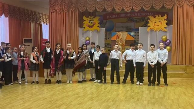 Широкая Масленица в нашей школе! смотреть онлайн