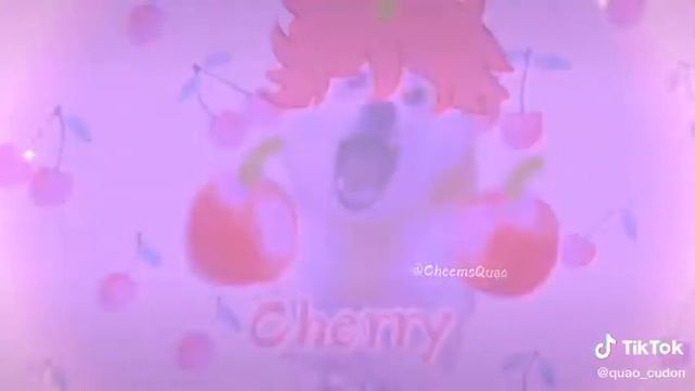Cherry Cheems Boom Boom