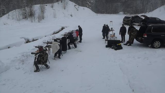 Стальной БР100 и Ф-пневматик в Вязьме 4 января 2019 года смотреть онлайн