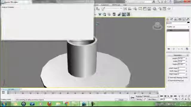 3ds max tutorial # 2 (concave mesh and collision tolerance) смотреть онлайн