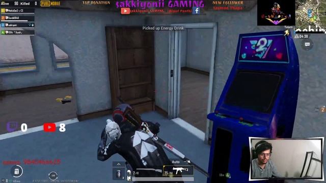 New UPDATED PUBG Mobile live streaming смотреть онлайн