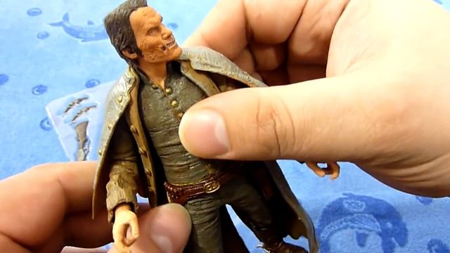Игрушка Jonah Hex от Neca 7" (17.5cm) Unpuck Unboxing смотреть онлайн