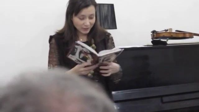 Поэтесса Ольга Бражник в Саду. г.Сумы. 2014г. смотреть онлайн