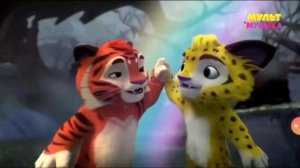 на канале мультимузыка реклама