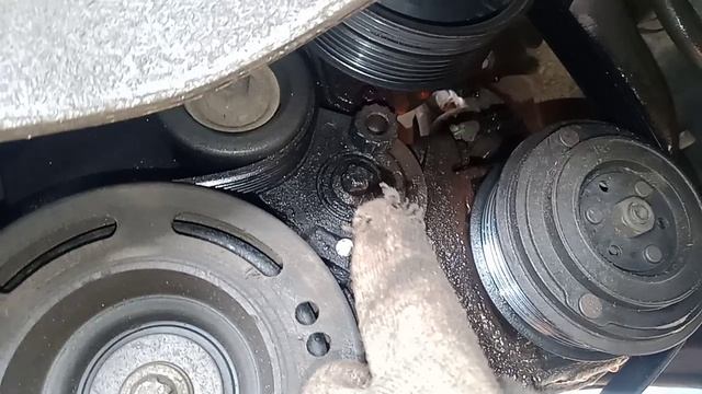 Как снять приводной ремень вспомогательных агрегатов на chevrolet aveo t200 смотреть онлайн