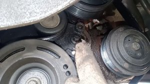 Как снять приводной ремень вспомогательных агрегатов на chevrolet aveo t200