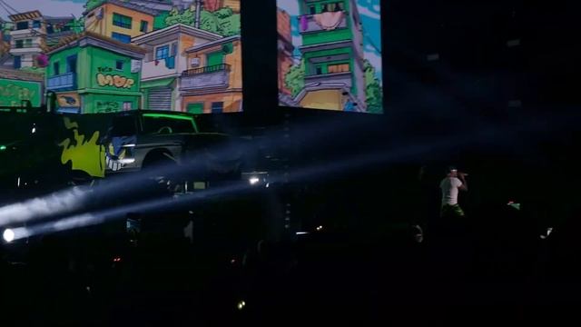 Monastery - Feid, en el Movistar Arena, Argentina смотреть онлайн